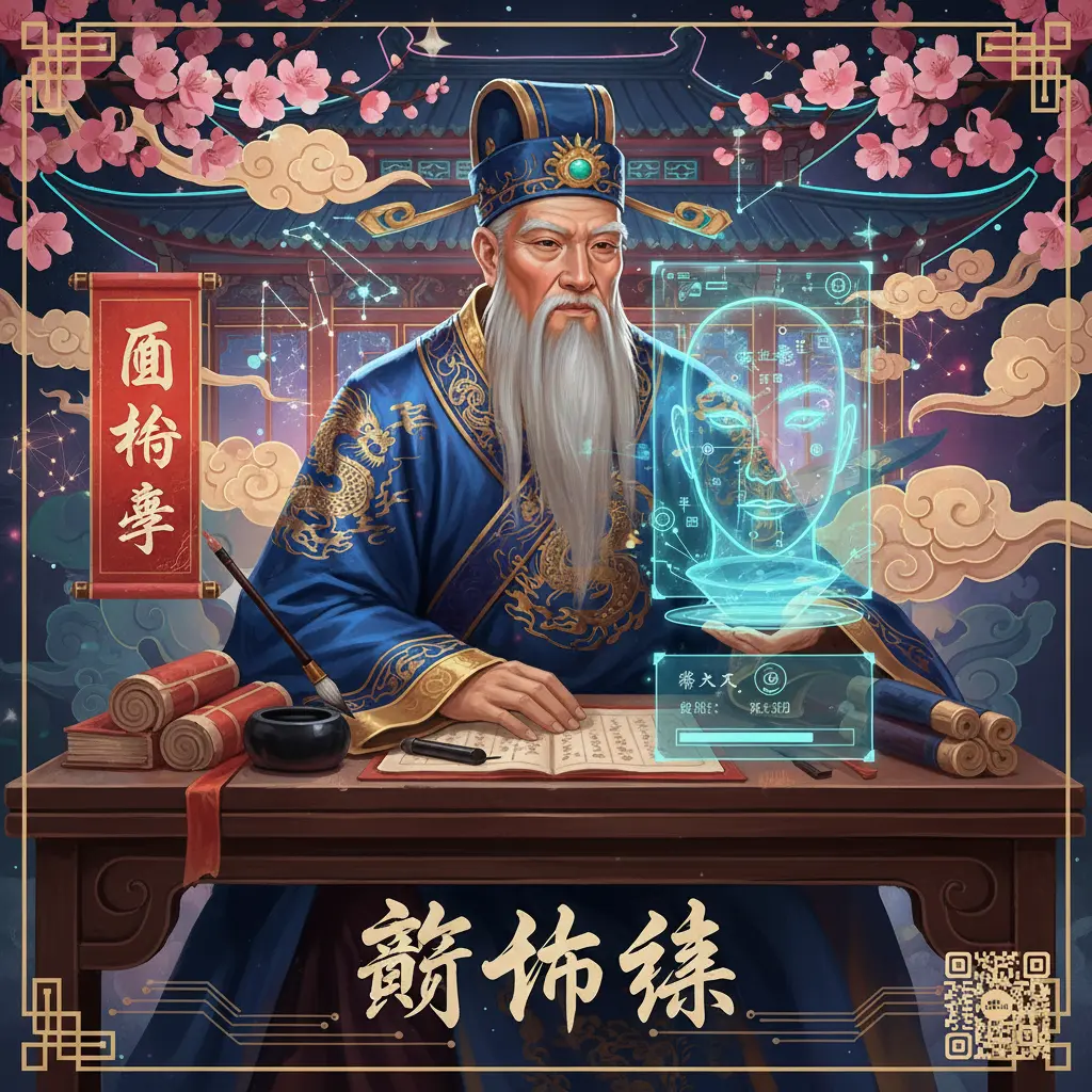 面相學 - 算命師