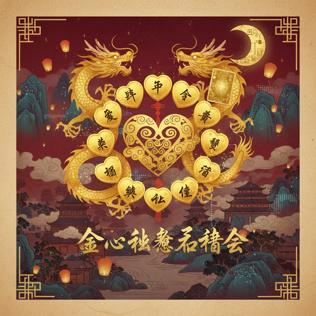 golden hearts games - Charitable