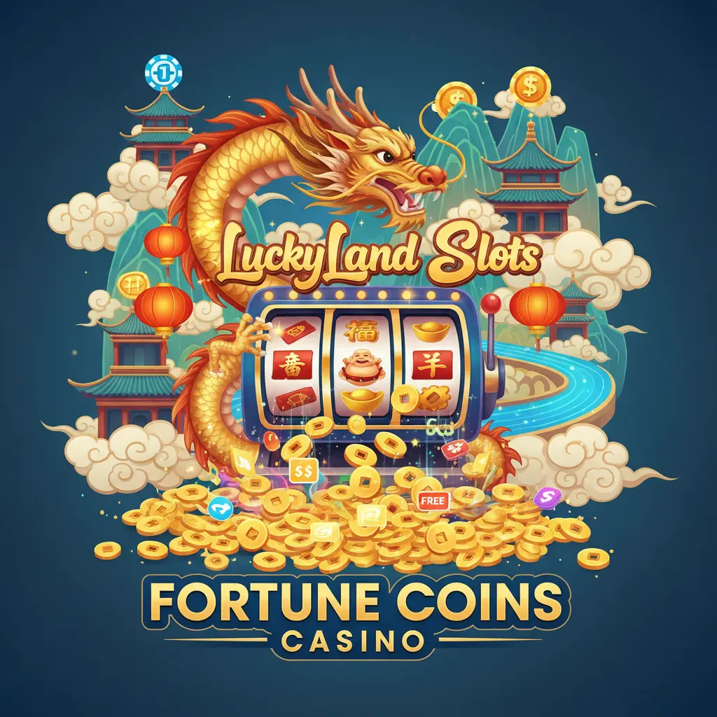 fortune coins casino - LuckyLand