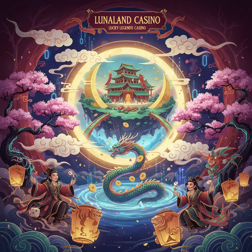 lucky legends casino - Lunaland