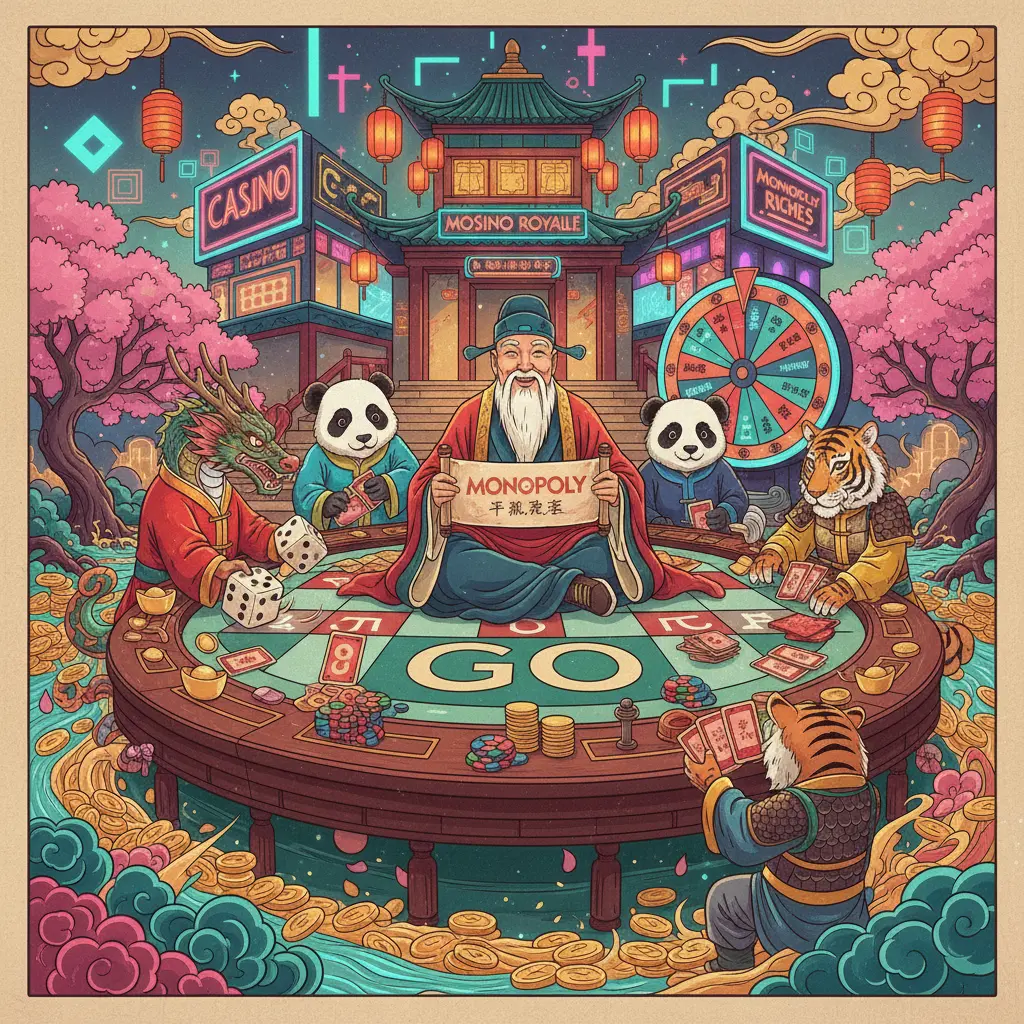 monopoly casino - MONOPOLY