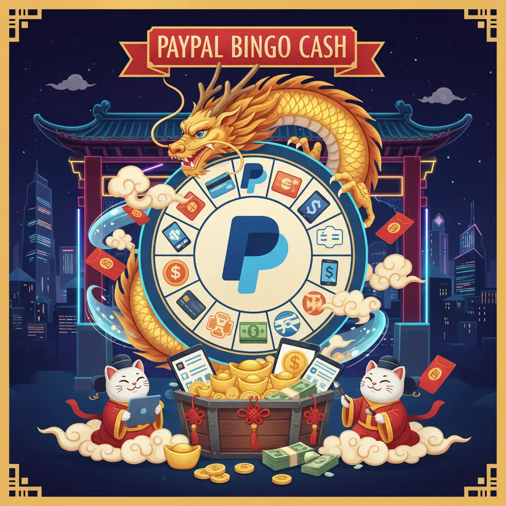 bingo cash - PayPal