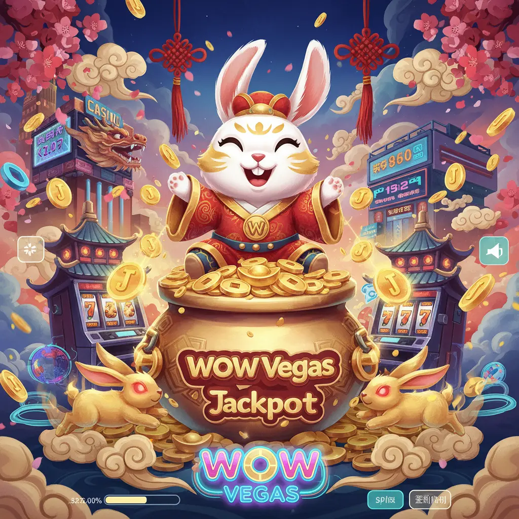 jackpot rabbit casino - Vegas