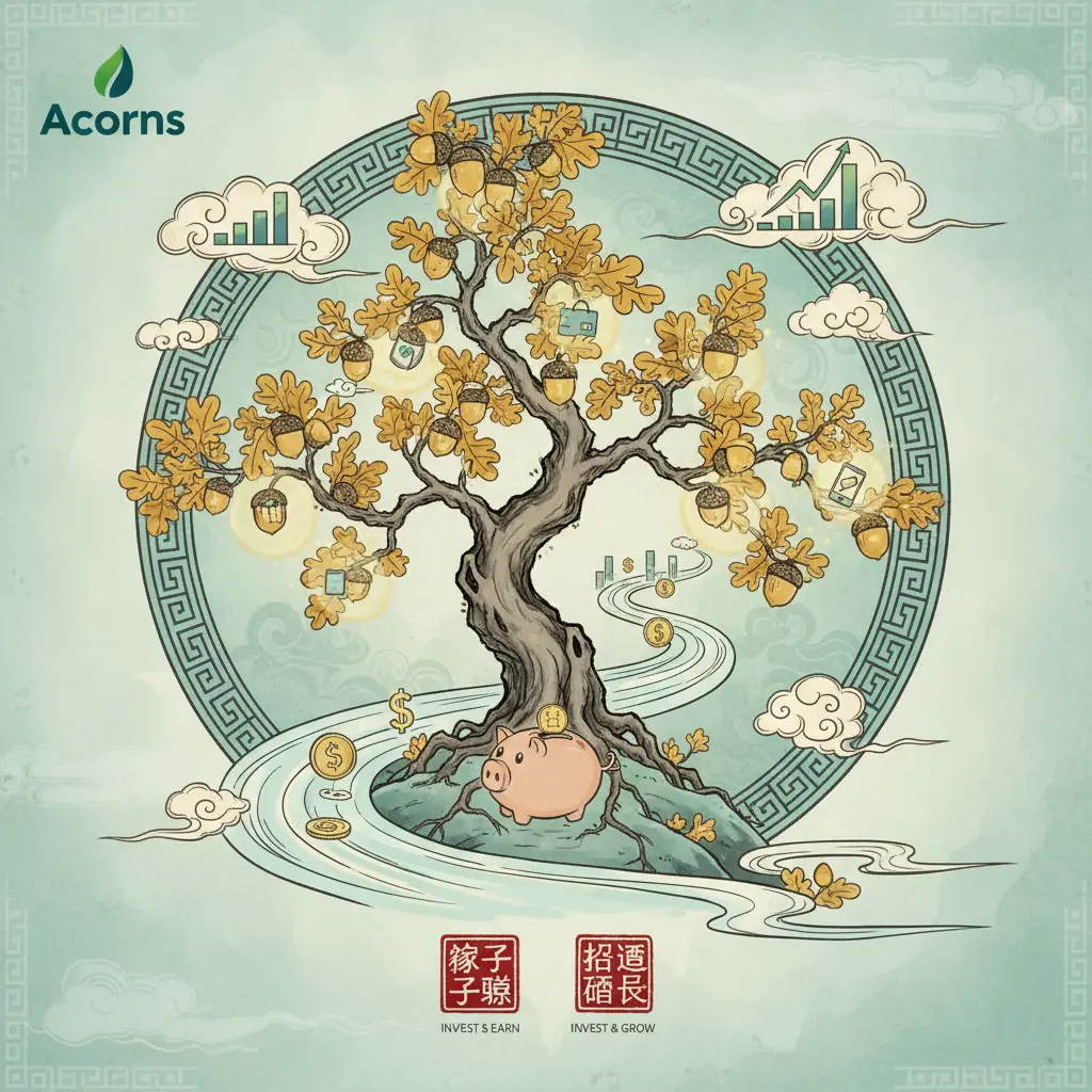 Acorns - Acorns