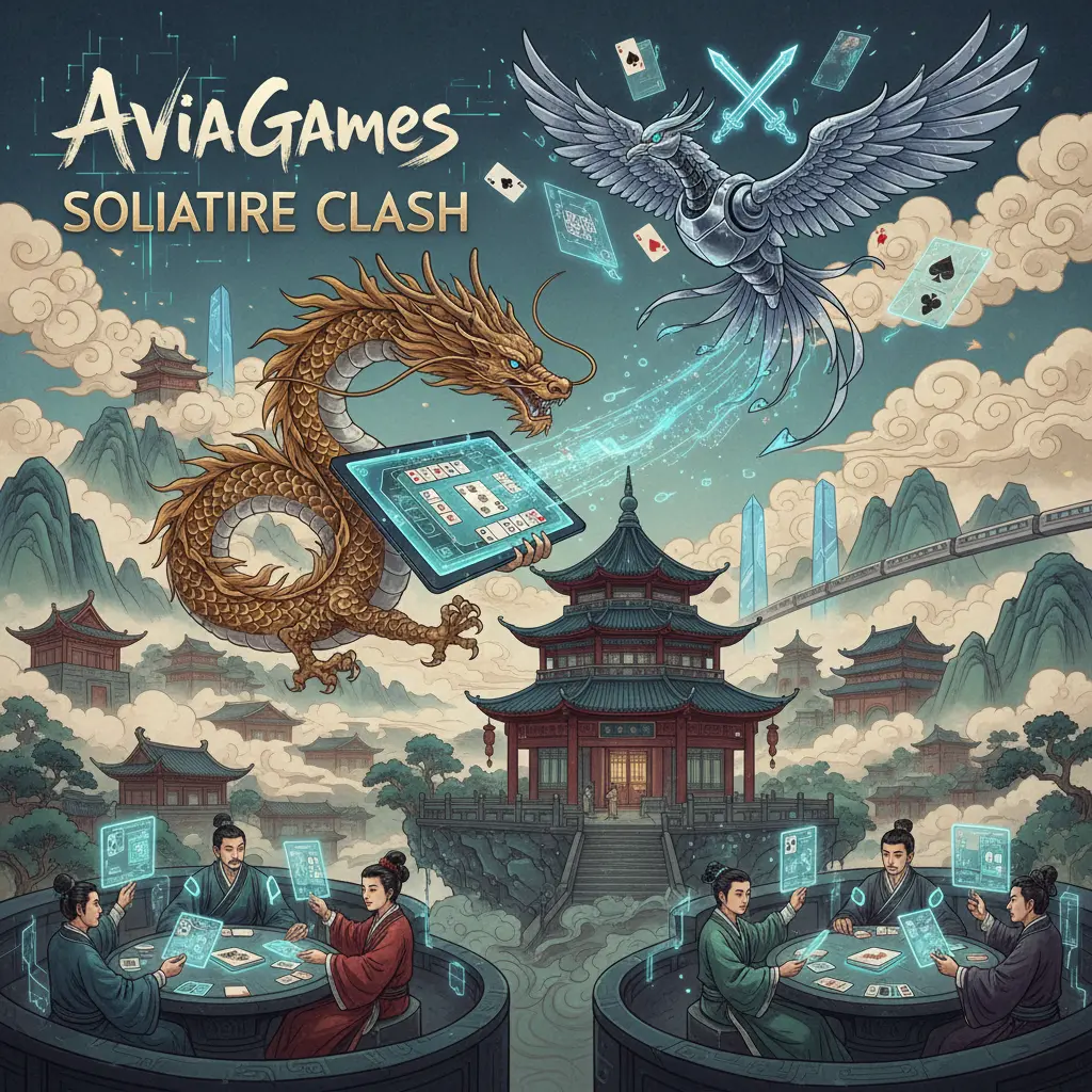 solitaire clash - AviaGames