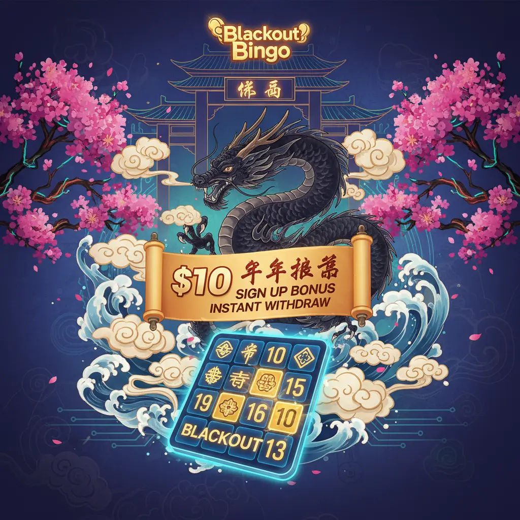 $10 sign up bonus instant withdraw - Blackout