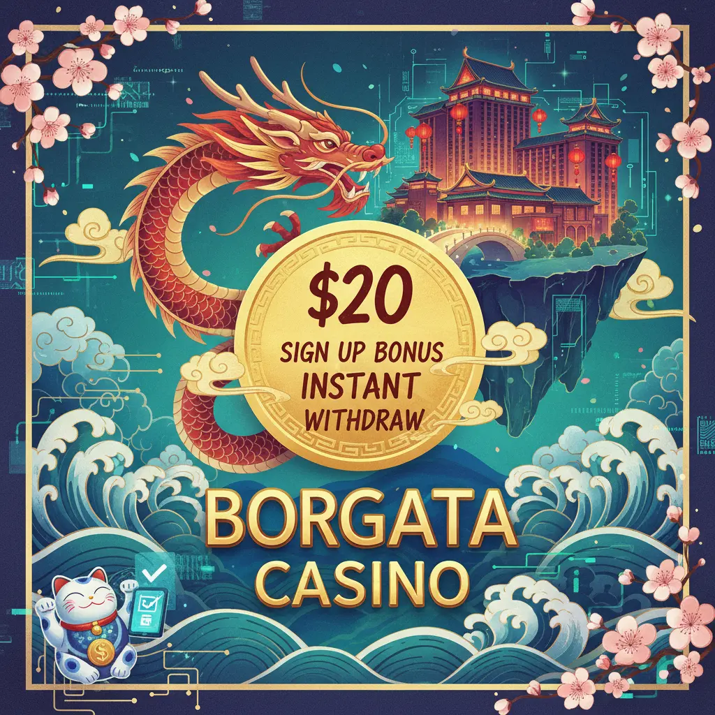 $20 sign up bonus instant withdraw - Borgata