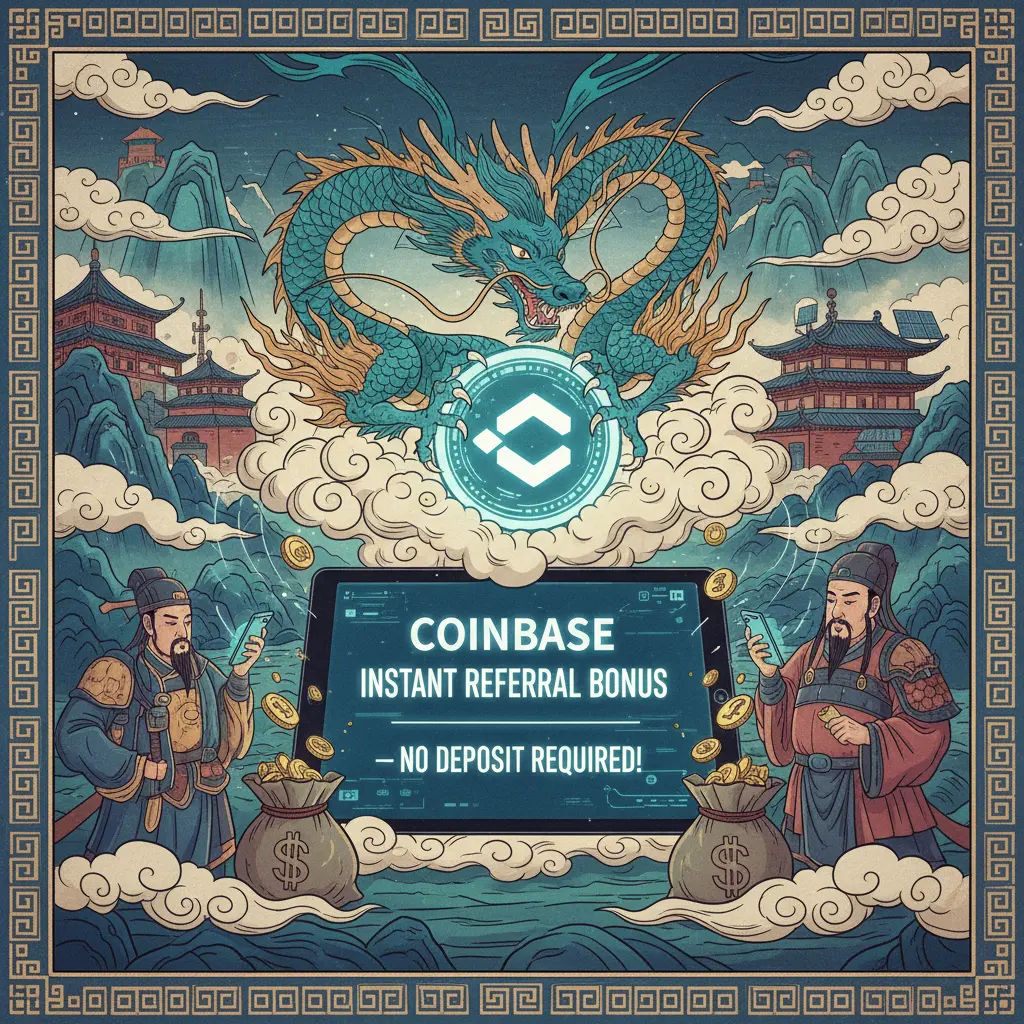 instant referral bonus no deposit - Coinbase