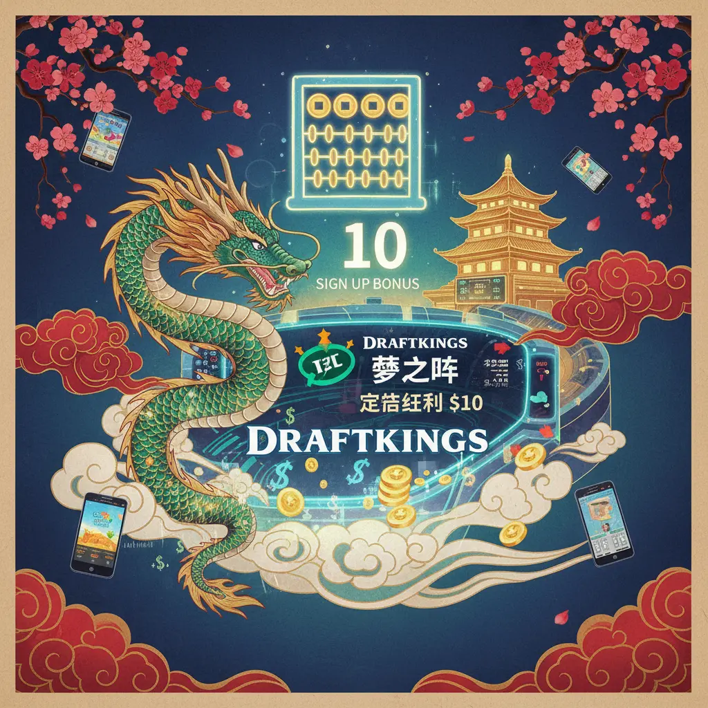 10 sign up bonus - DraftKings