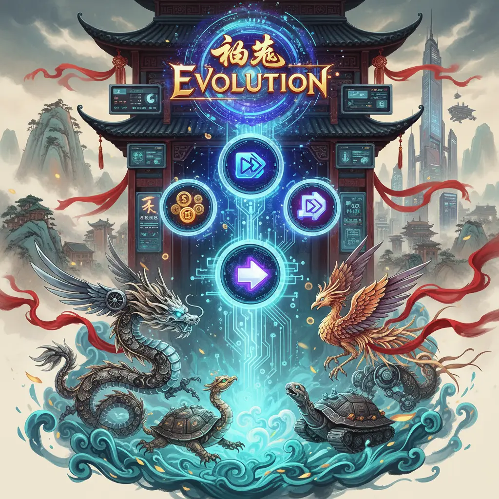 pragmatic play - Evolution