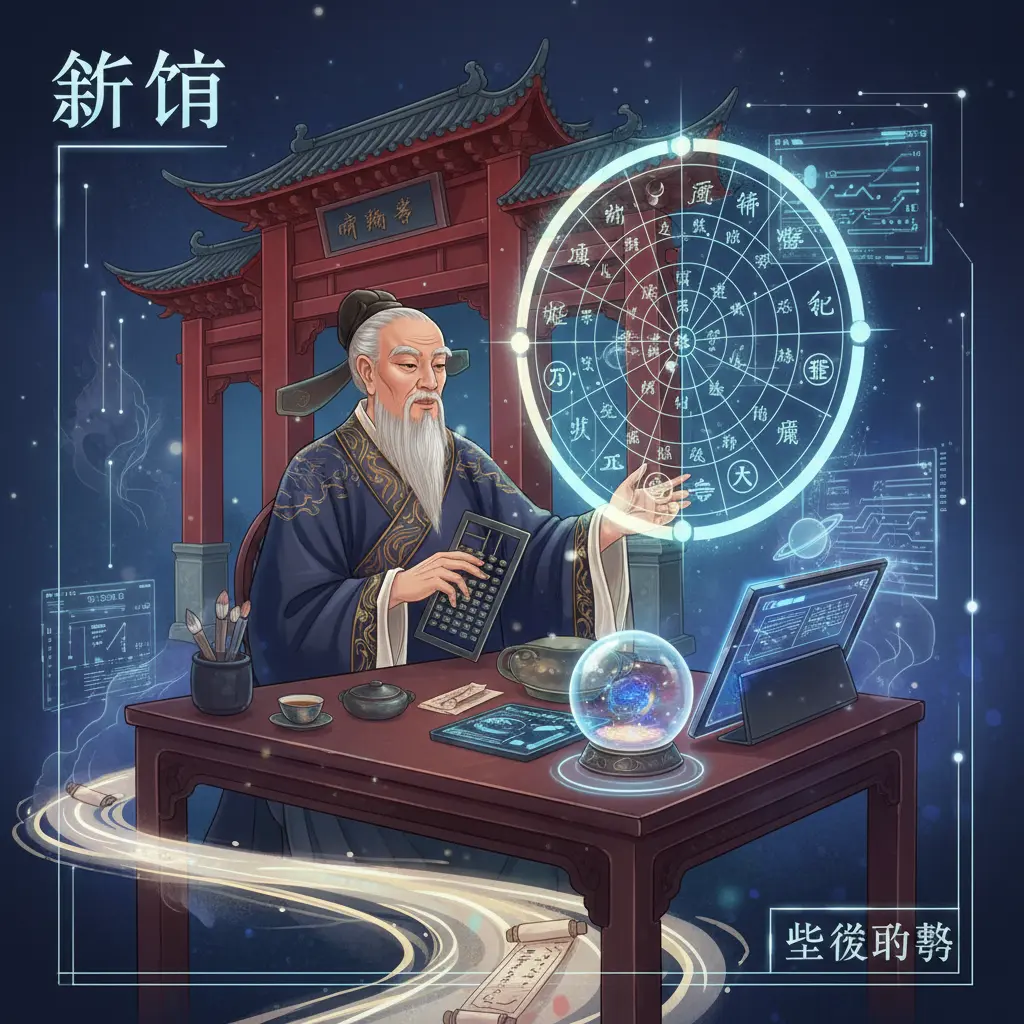 紫微斗數 - 算命
