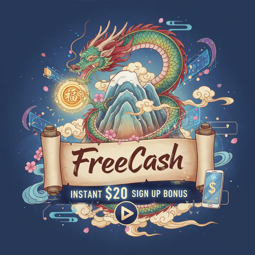instant $20 sign up bonus - Freecash