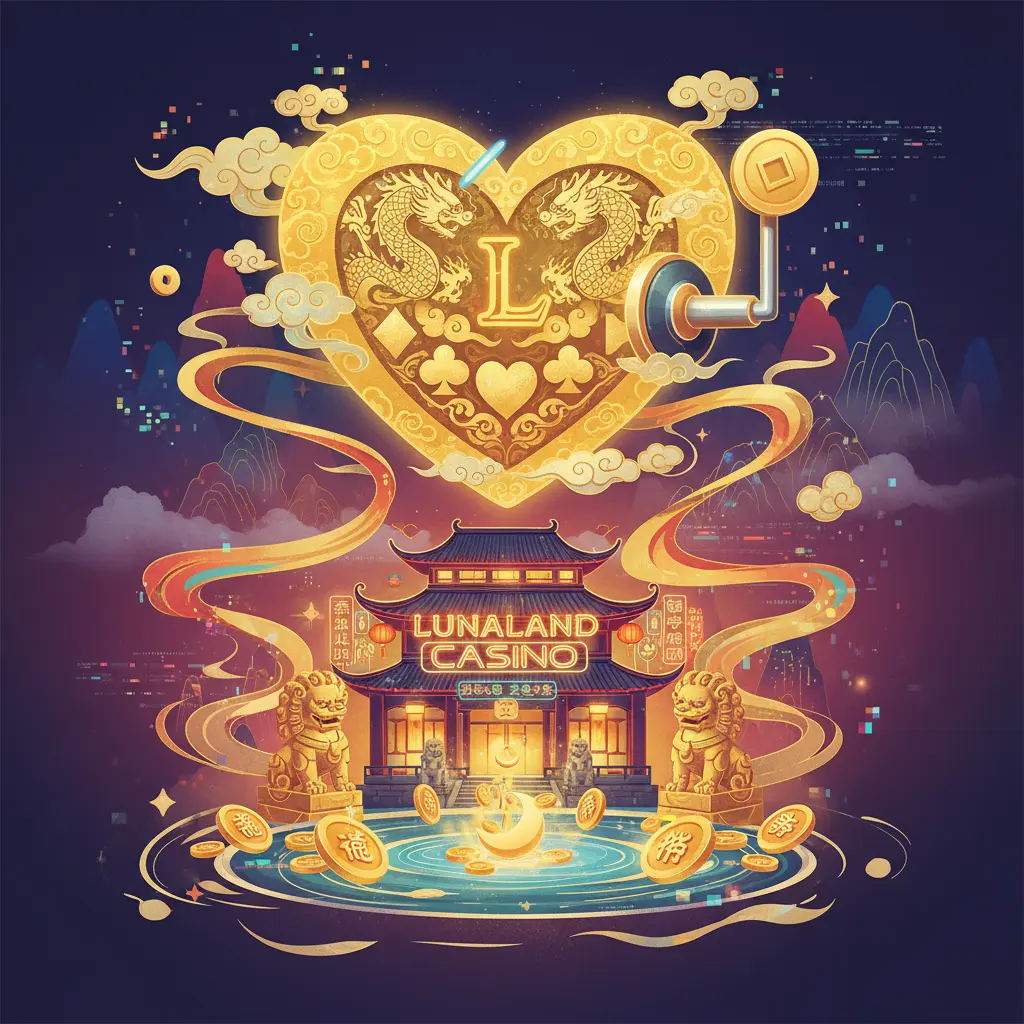 golden hearts games - Lunaland