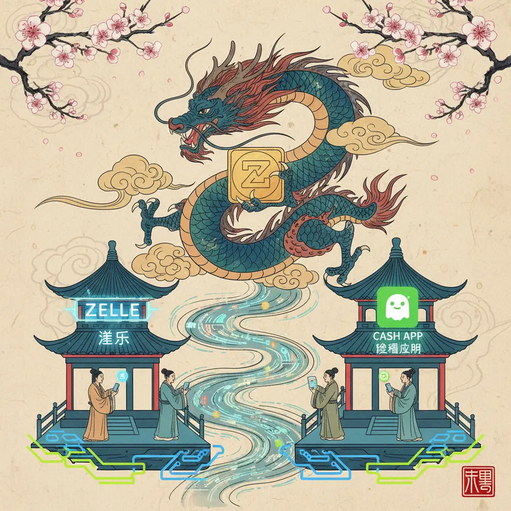 Cash App - Zelle