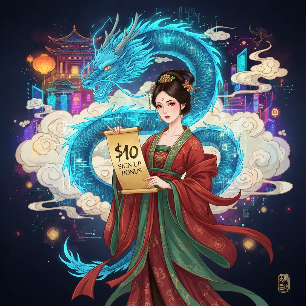 $10 sign up bonus - Amy