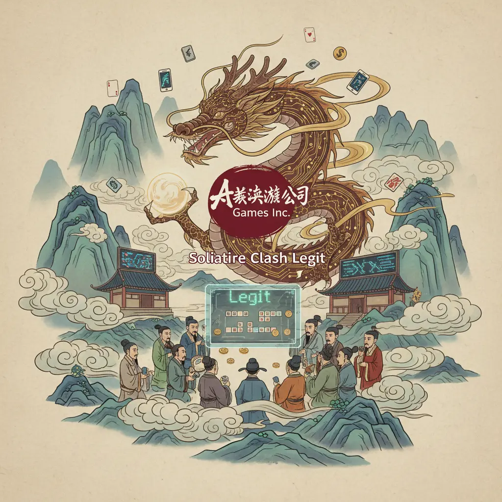 is solitaire clash legit - Games