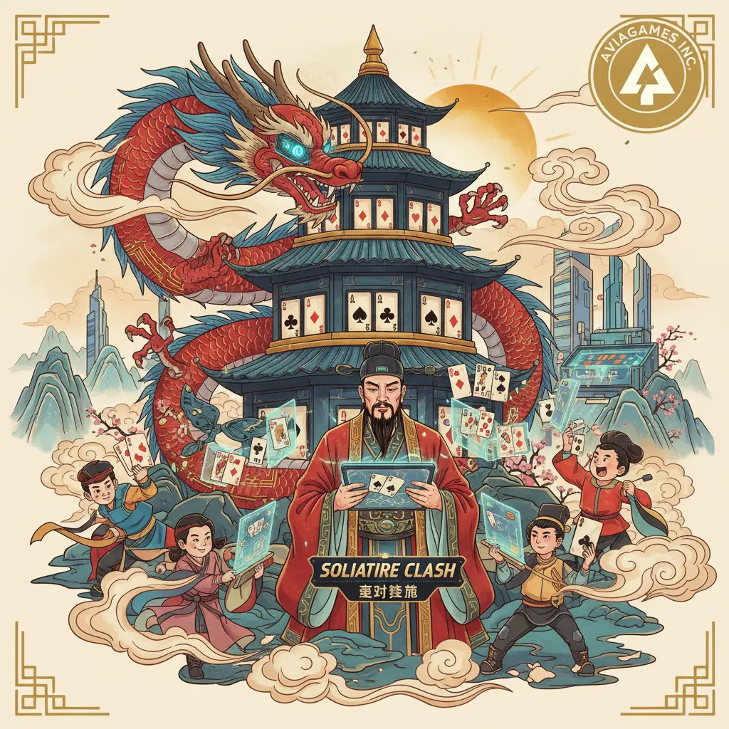 solitaire clash - Aviagames