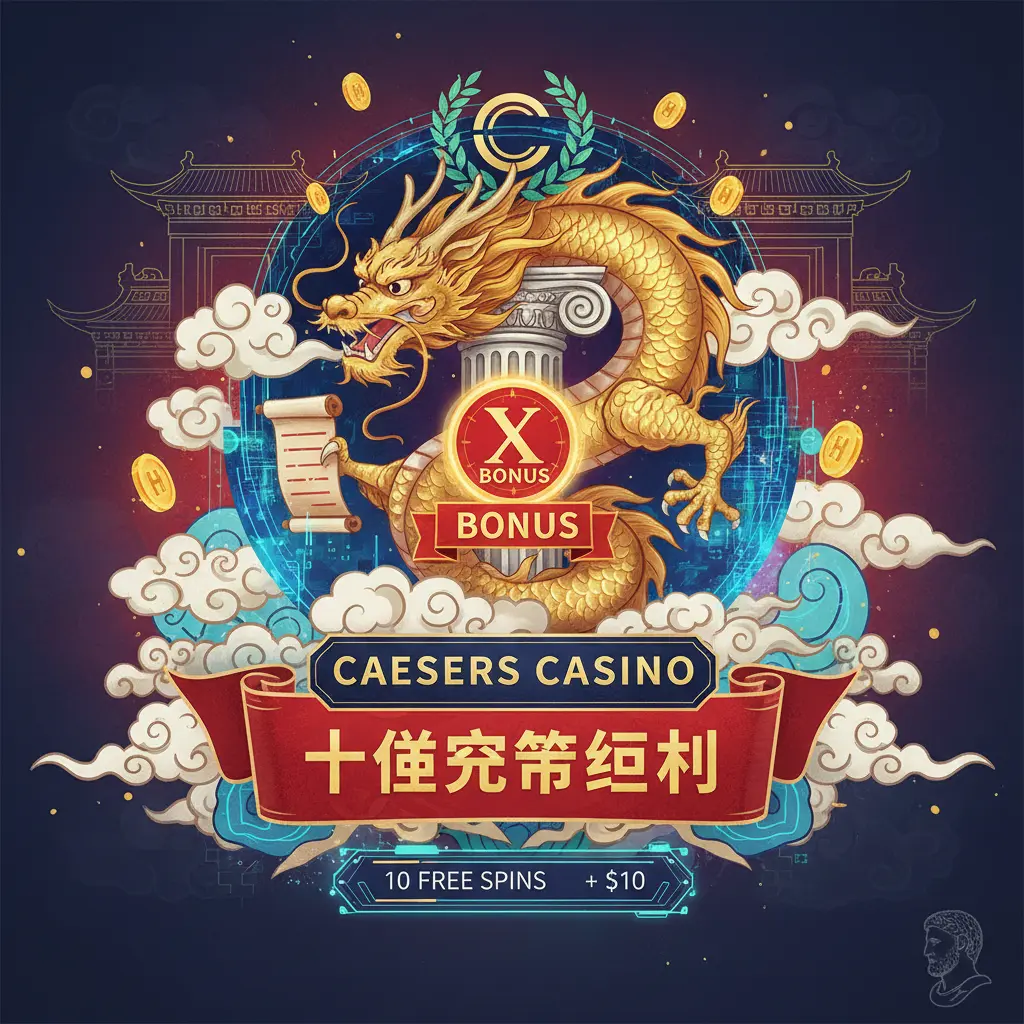 10 sign up bonus - Caesars