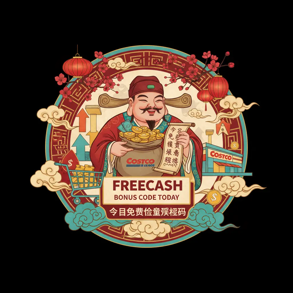 freecash bonus code today - Costco