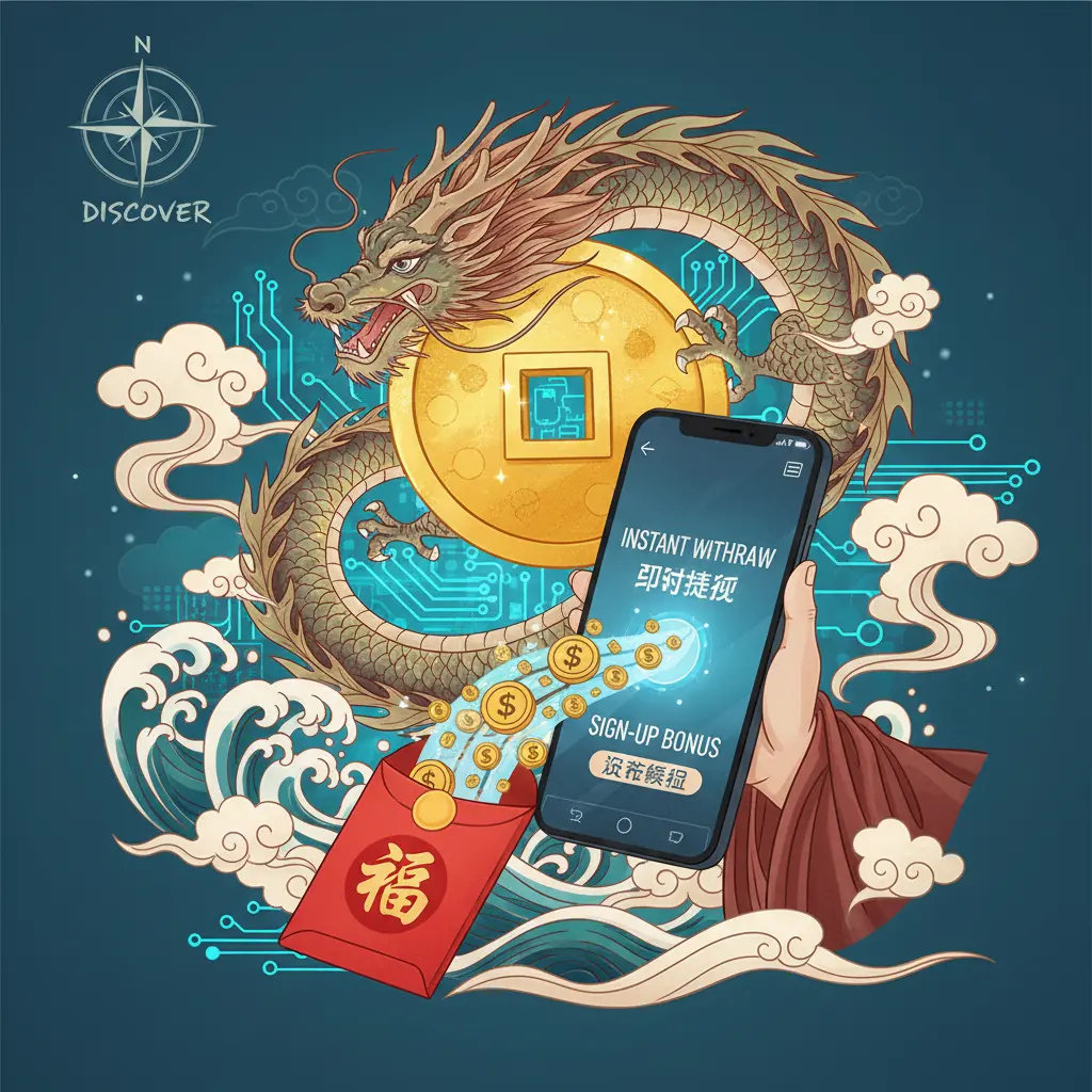 sign up bonus instant withdraw app - Discover