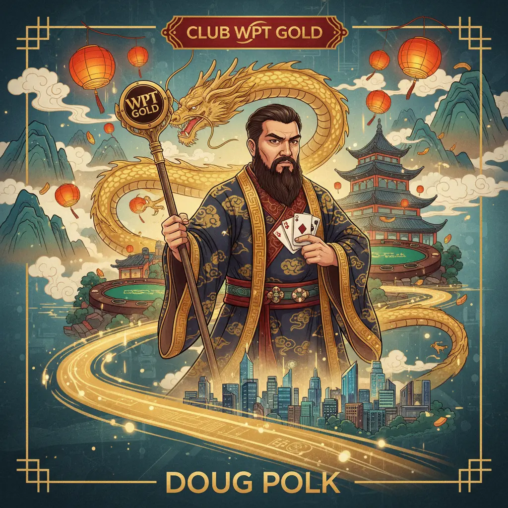 club wpt gold - Doug