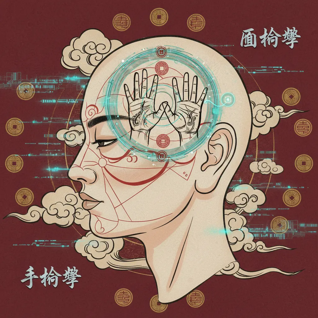 面相學 - 手相學
