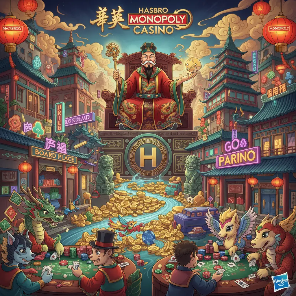 monopoly casino - Hasbro