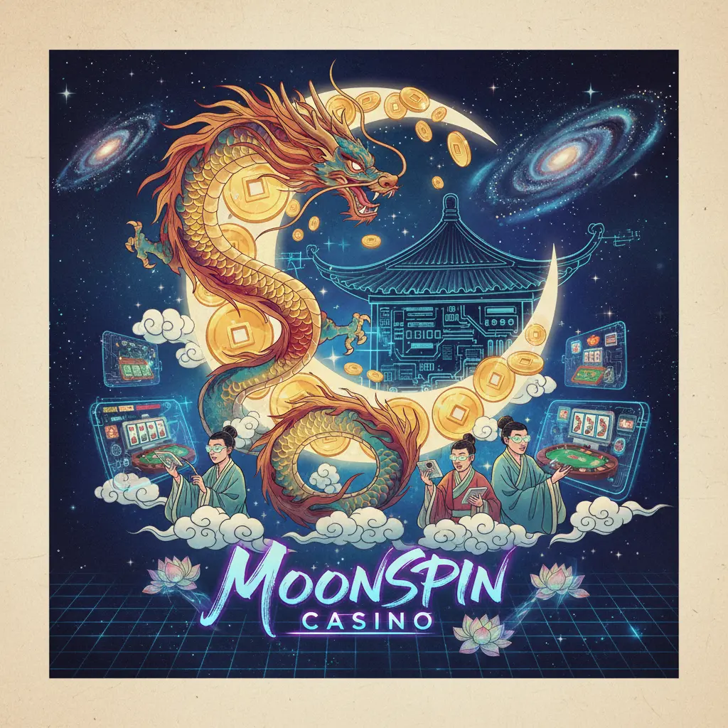 moonspin casino - Social