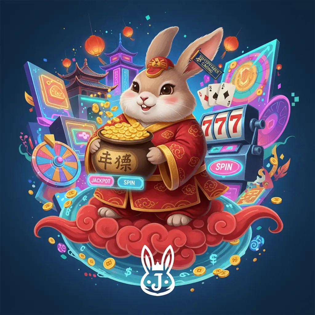 jackpot rabbit casino - Sweepstakes