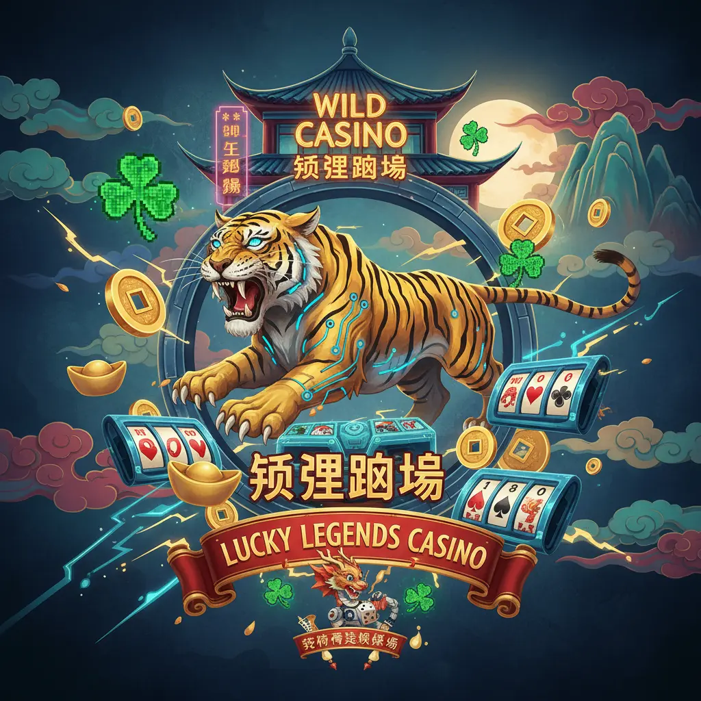 lucky legends casino - Casino