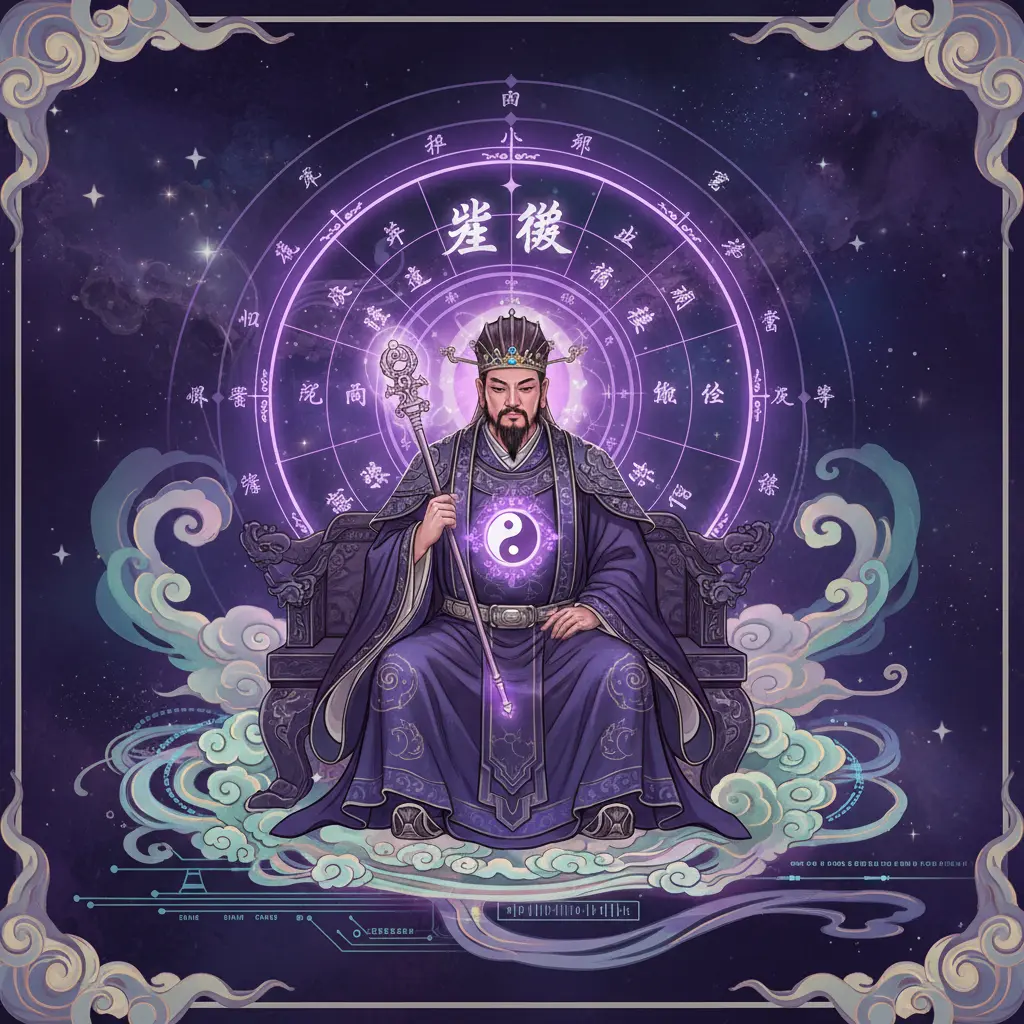 紫微斗數 - 紫微星