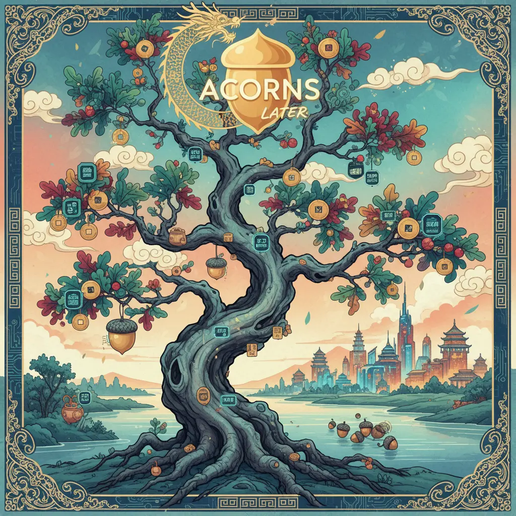 Acorns - Acorns