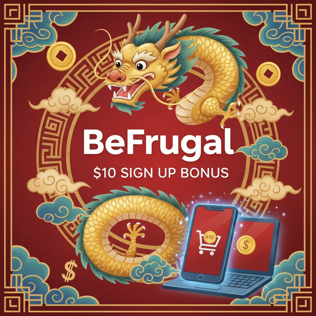 $10 sign up bonus - BeFrugal