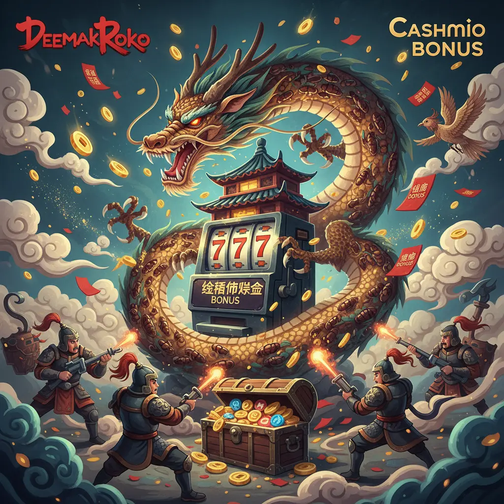 cashmio bonus - DeemakRoko