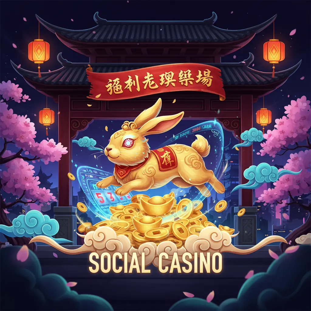 jackpot rabbit casino - Social