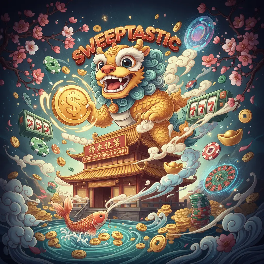 fortune coins casino - Sweeptastic