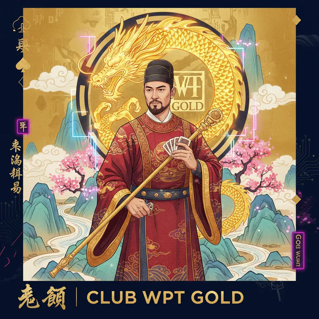 club wpt gold - Dunst