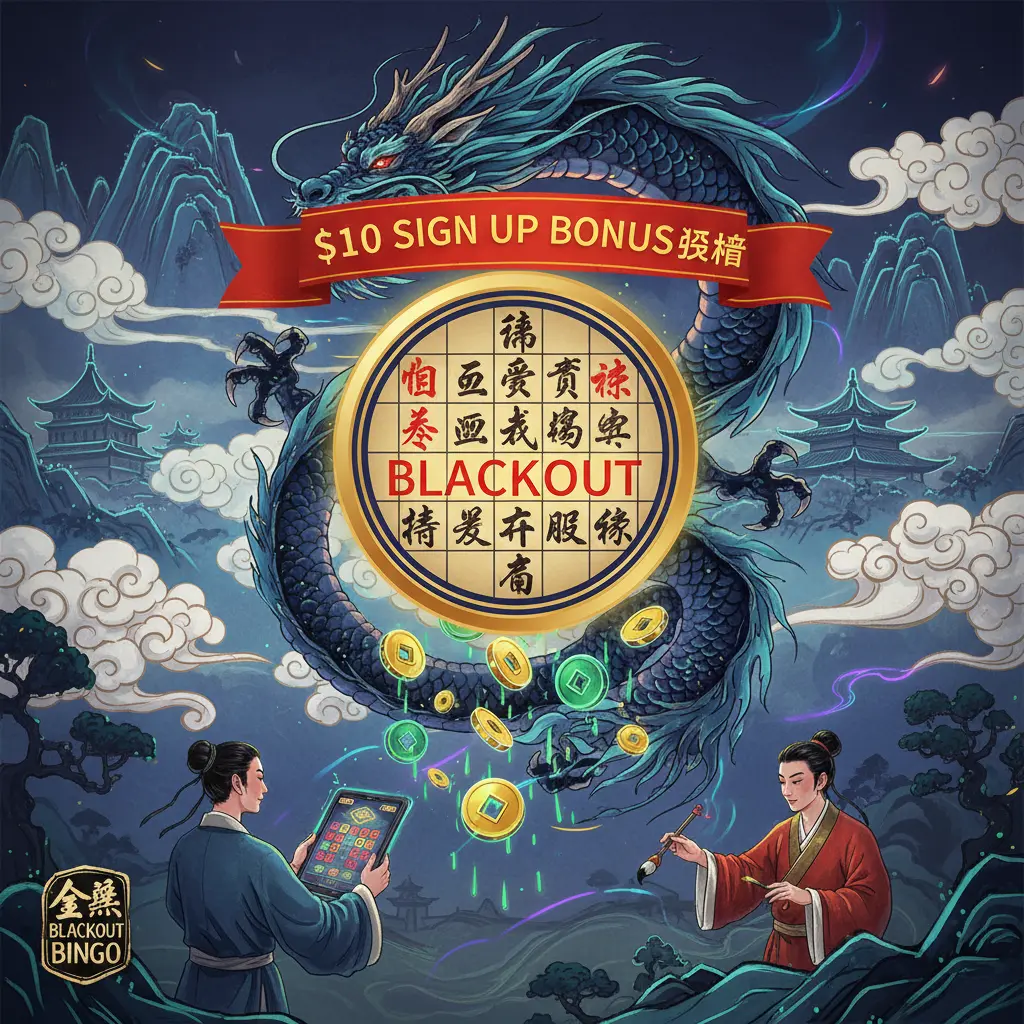 $10 sign up bonus - Blackout