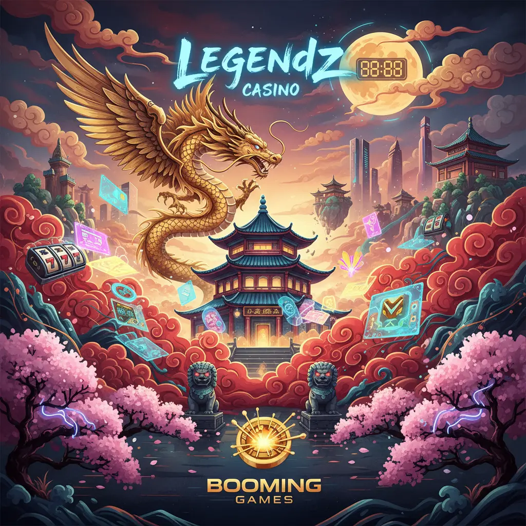legendz casino - Booming