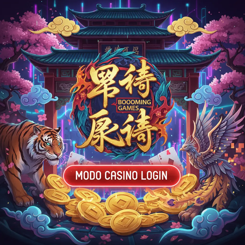 modo casino login - Booming