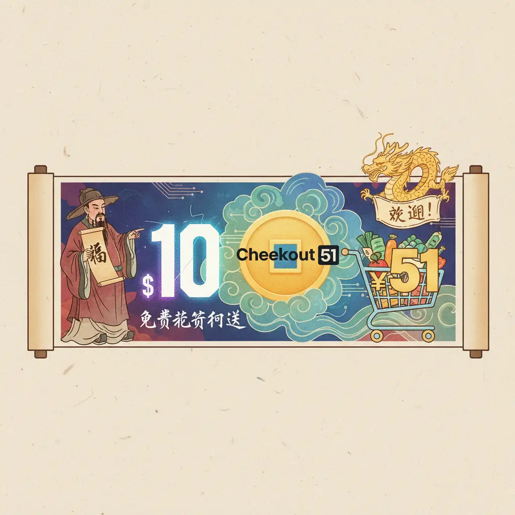 free $10 sign up bonus - Checkout