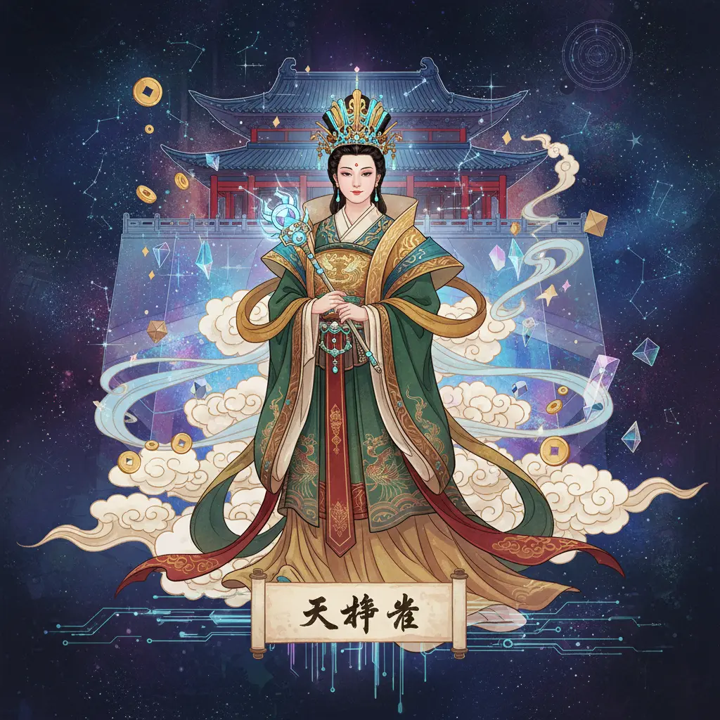 紫微斗數 - 天府星