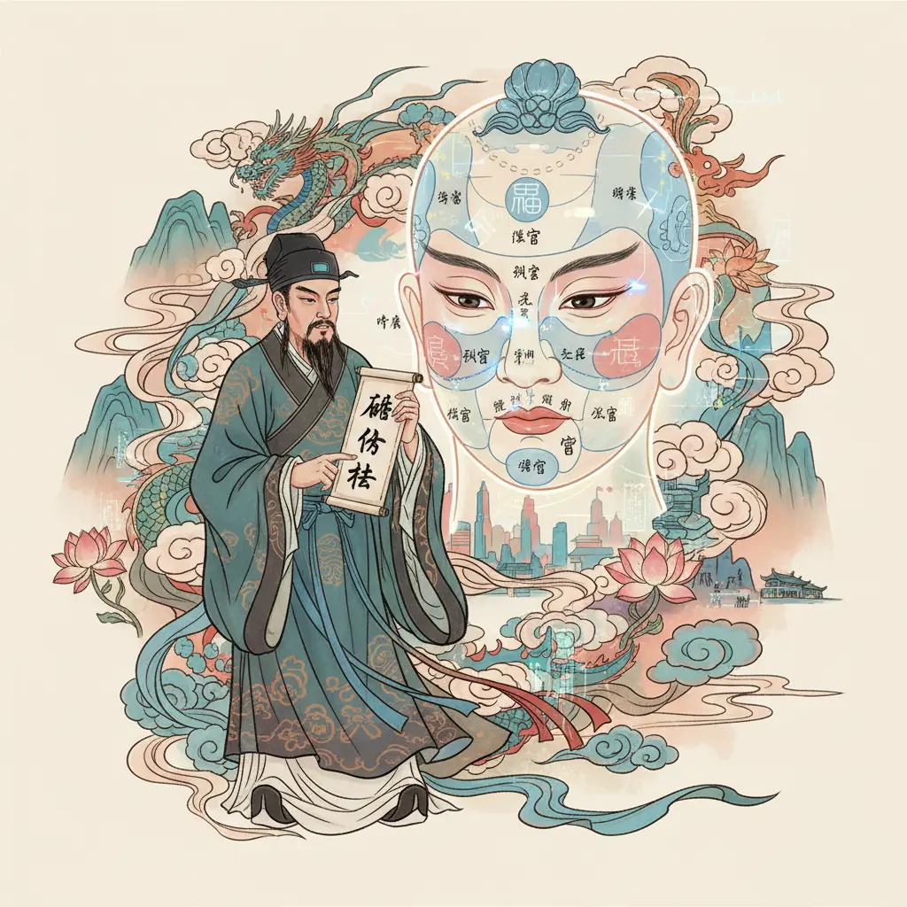 面相學 - 麻衣相法