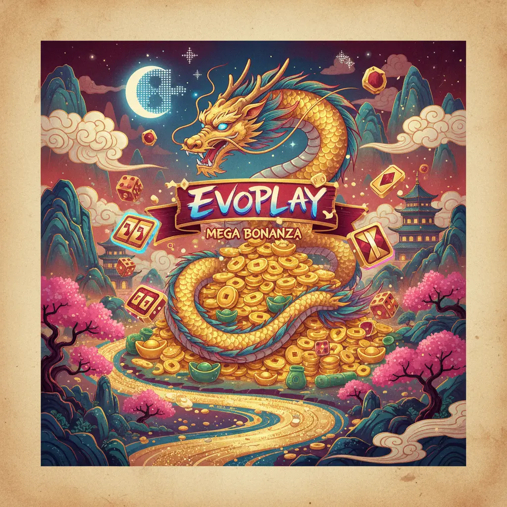 mega bonanza - Evoplay