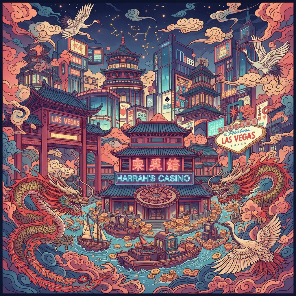 Harrah’s Casino - Vegas