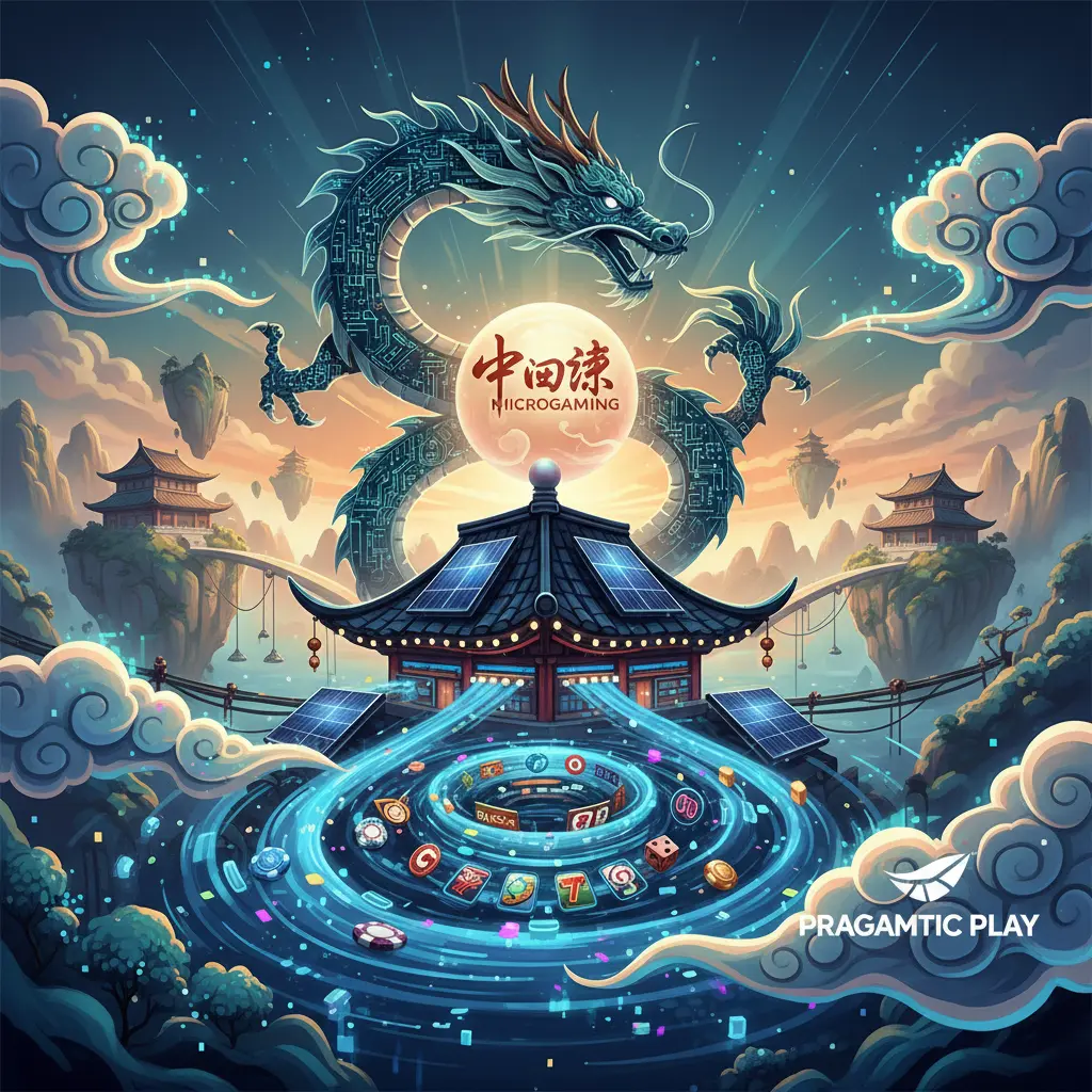 pragmatic play - Microgaming