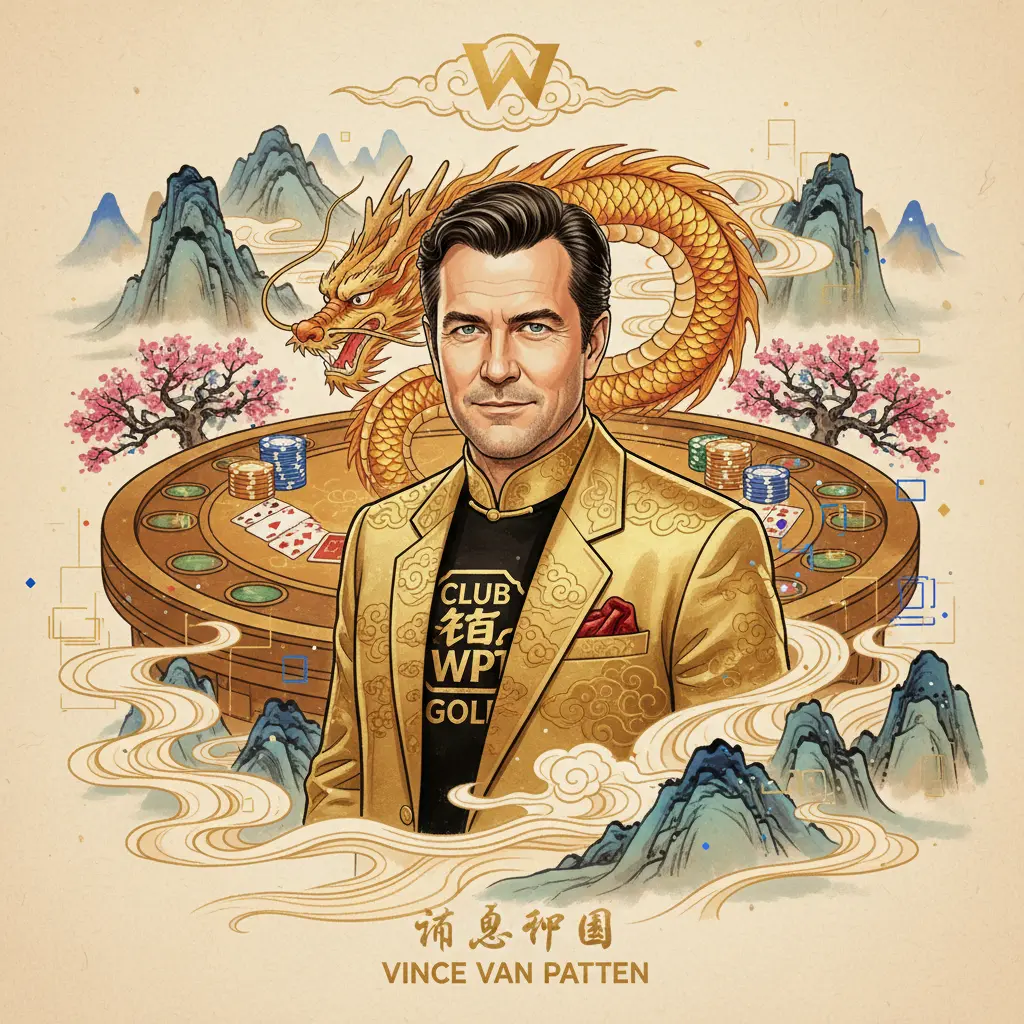 club wpt gold - Patten