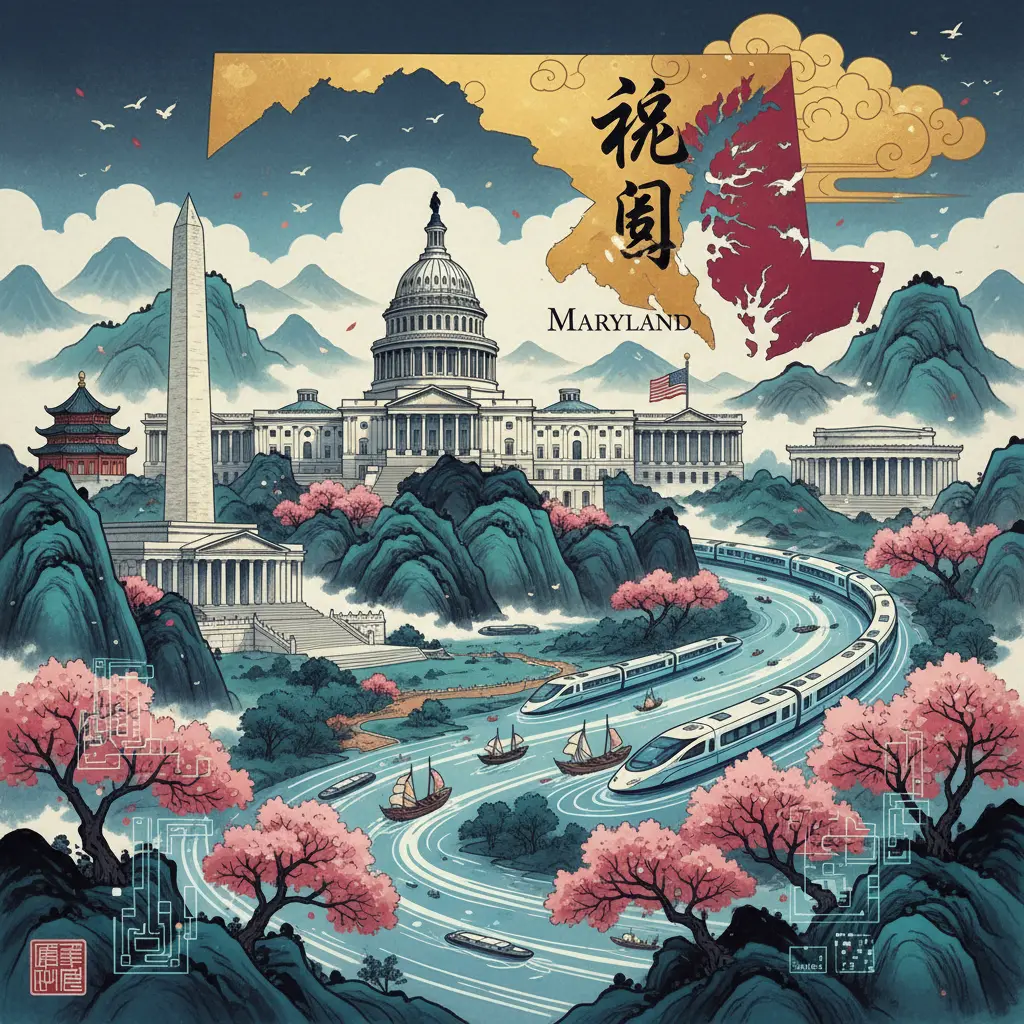 Maryland - Washington