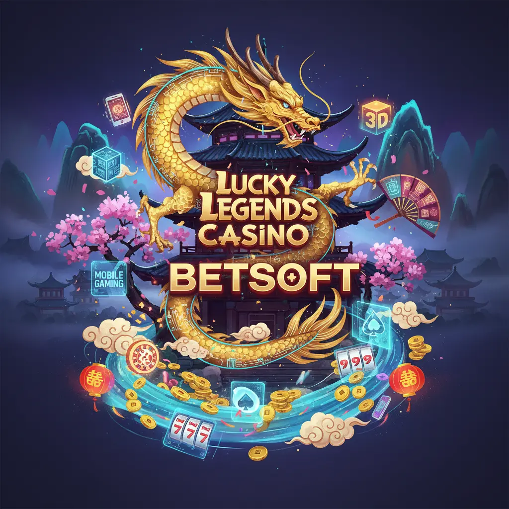 lucky legends casino - Betsoft