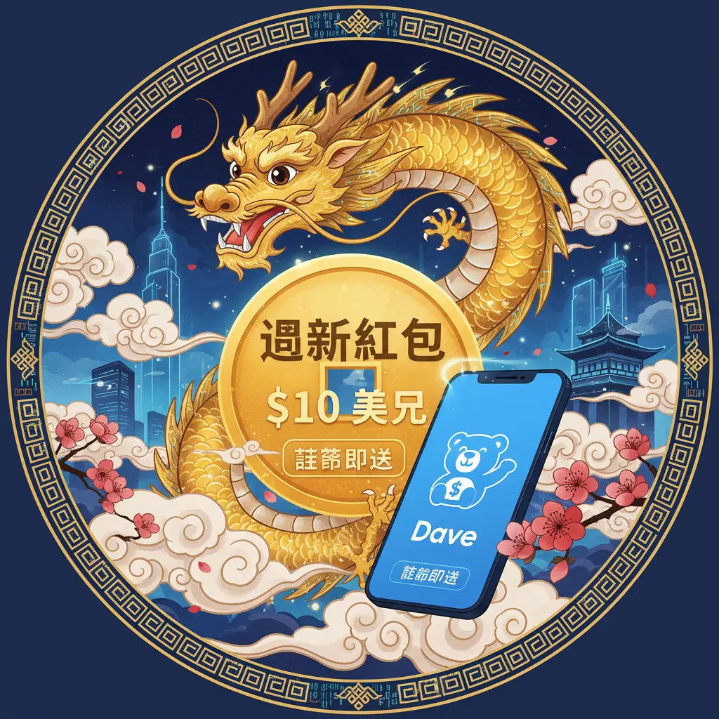 10 sign up bonus - Dave